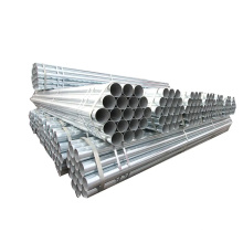 Hot Dip Galvanized Round Steel Pipe